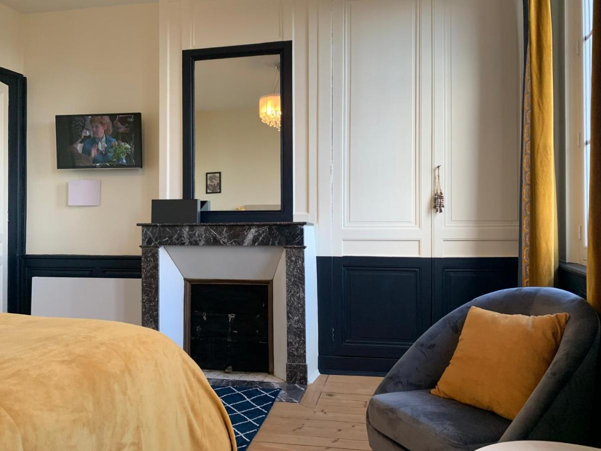 La Chambre De Lucie Honfleur Kültér fotó