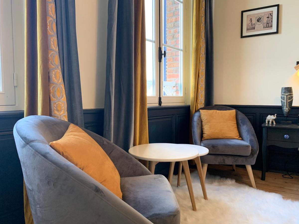 La Chambre De Lucie Honfleur Kültér fotó